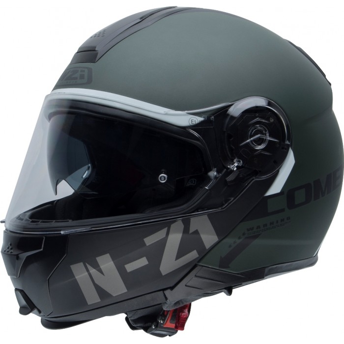 NZI Κράνος Combi 2 Duo Flydeck Green ΚΡΑΝΗ